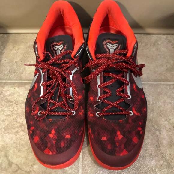 kobe 8 red camo
